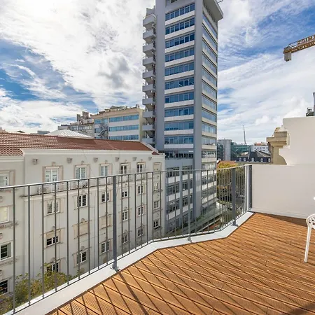 Joao Crisostomo 14 Ii Апартаменты Лиссабон